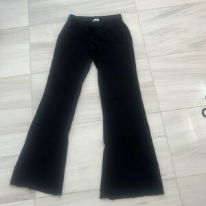 Garage Wide Leg Sweatpants